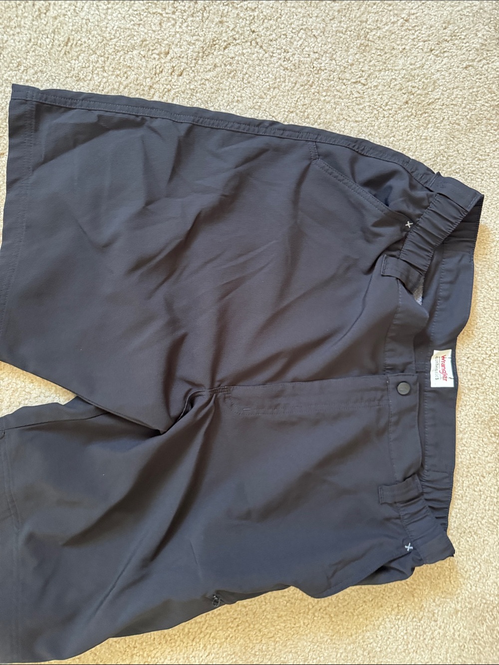 Wrangler Men's Cargo Shorts Navy